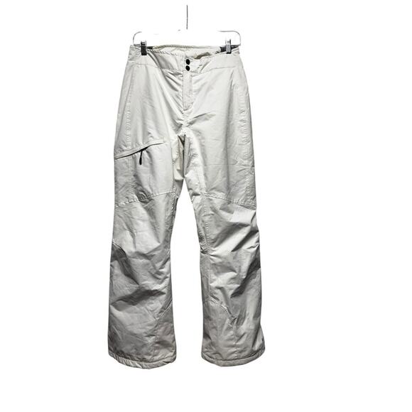 Columbia Women's White Bugaboo Ski Snow Pant Size S - Picture 11 of 13